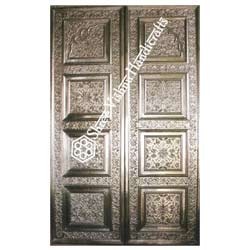 Metal Temple Doors