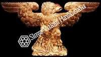 Metal Eagle Sculpture