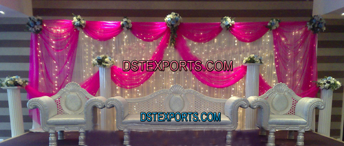 Muslim Shadi Silver Furniture