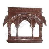 Wood Window Jharokha Frame