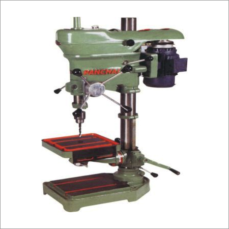 Drill Machine Job Works