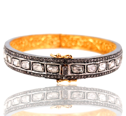 Rose Cut & Polki Diamond Jewelry