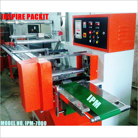 Horizontal Flow Wrap Machine