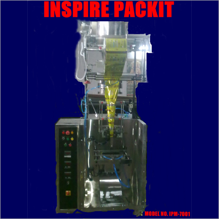 Form Fill Seal Semi Pneumatic Machines