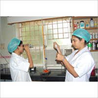 In Laboratory Doing RND