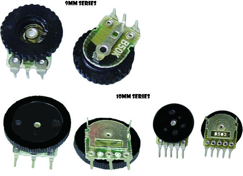 Precision Multi-Turn Potentiometers