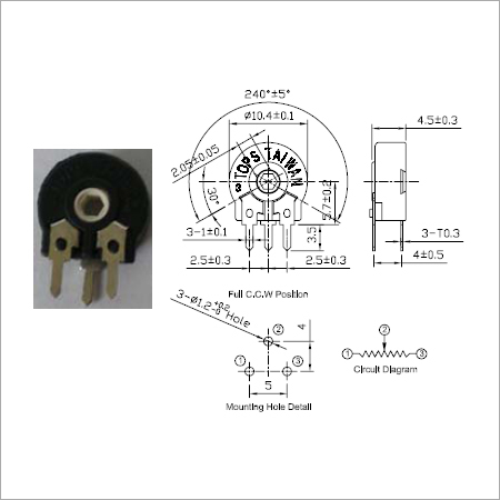 Digital Potentiometers