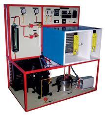 Air conditioning test rig