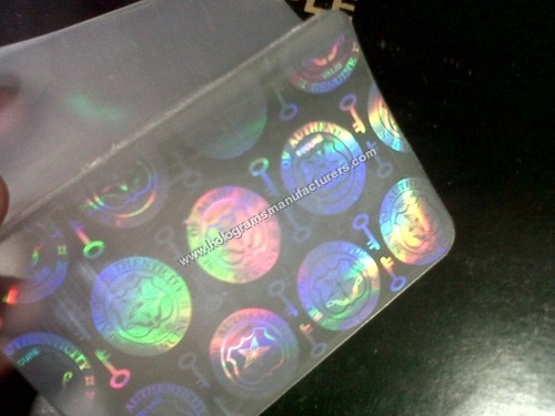 lamination Holographic Pouch
