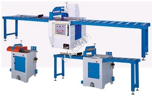 White Pneumatic Cut-Off-Saw