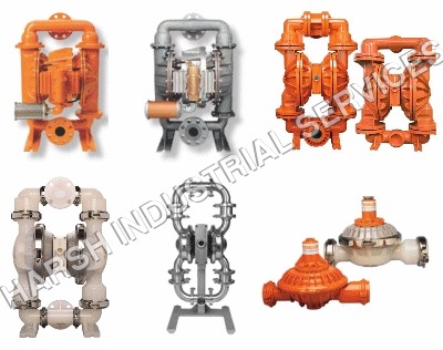 Cast Iron & Stainless Steel Wilden Diaphragm Pumps