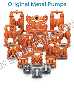 Wilden Clamped series Air Operated Double Diaphragm Pumps