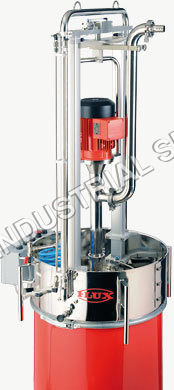 Drum Unloading System for High Viscous Fluids