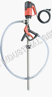 Cast Iron & Stainless Steel Drum Pump Kit For Handling Acids And Alkalis
