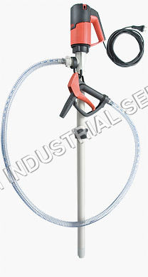 Drum Pump Kit for Handling Acids and Alkalis