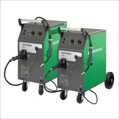 Step Regulated MIG-MAG Welder