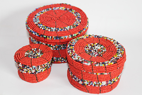 beaded three-in-one