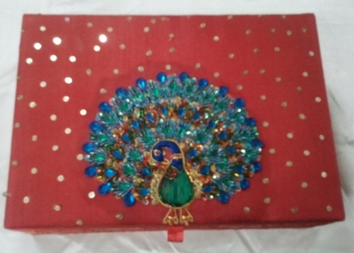 Beaded Jewellery Boxes