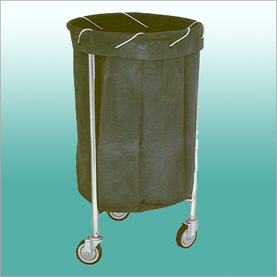 Stainless Steel Soiled Linen Trolley