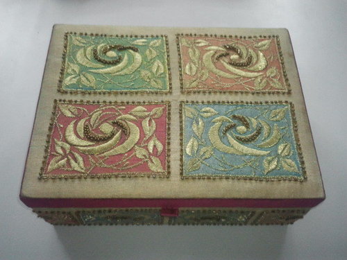 Jewellery Embroidered Boxes