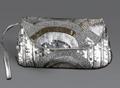 Silver Clutch Purse