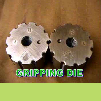 Wire Nail Gripping Dies
