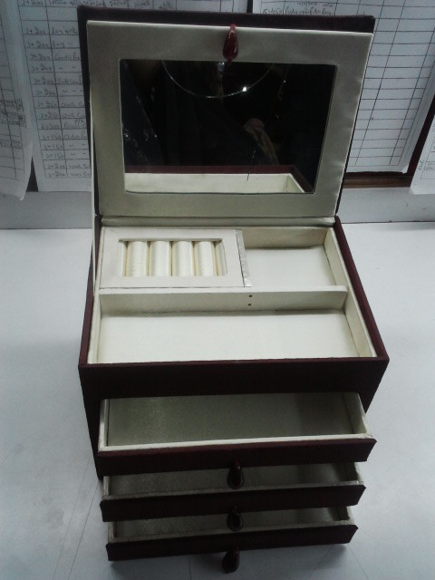 Designer Makeup Boxes