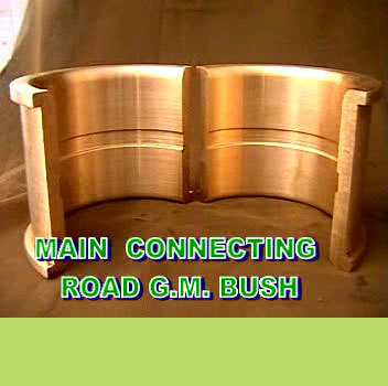 Brass Bush (Wire Nail Machine)