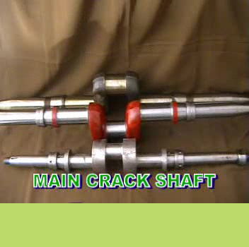 Main Crankshaft (Wire Nail Machine)