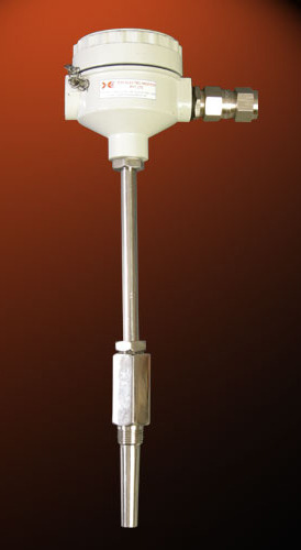 Thermocouple With Threaded BSTK Well