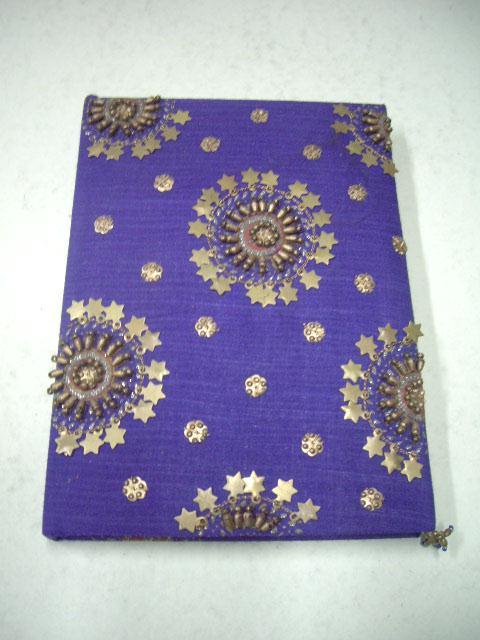 Handmade Fabric Photo Albums