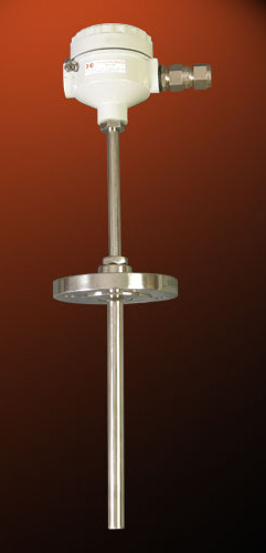 Flameproof Thermocouple With Flange