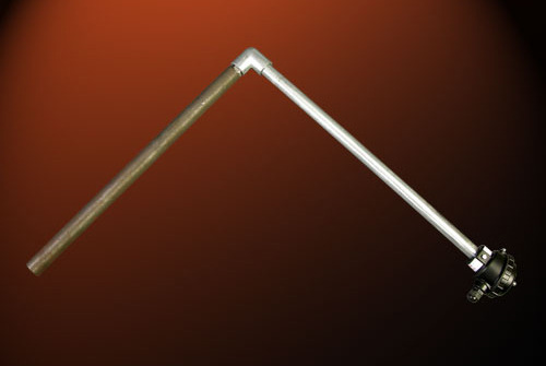 Thermocouple with L Bend (Cast Iron)