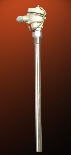 Thermocouple With C Type Head