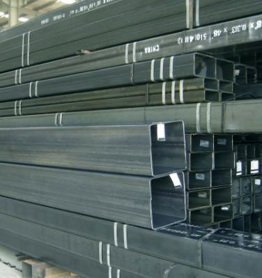 RHS Pipe - Mild Steel Rectangular, Black | High Strength, Durable, Versatile, Precise Dimensions