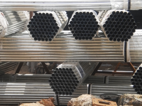 Cutting Galvanized Steel Pipe
