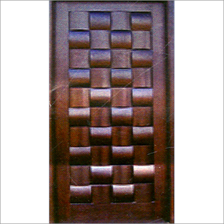 Designer Wooden Door