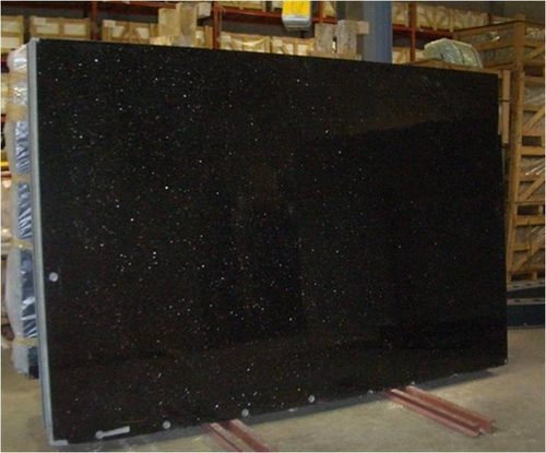 Black Galaxy Gangsaw slab