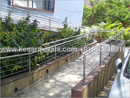 Modern Stainless Steel Railing