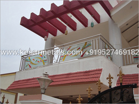 Designer Steel Railing