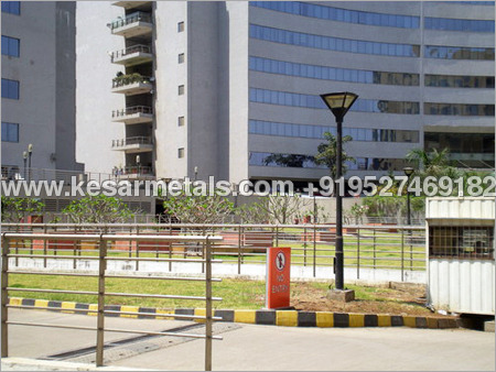 Industrial Steel Railing