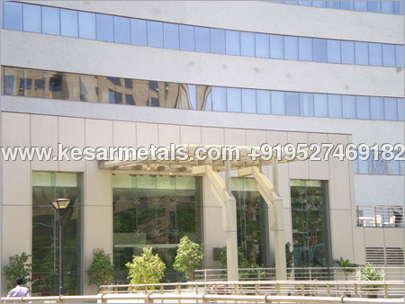 Stainless Steel Canopy