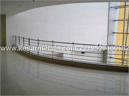SS Ramp Railing