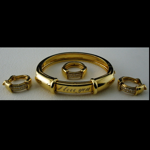 'I Love You" Set by Graff