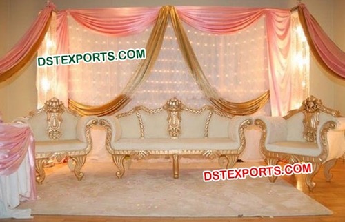 Indian Wedding Designer Sofa Set