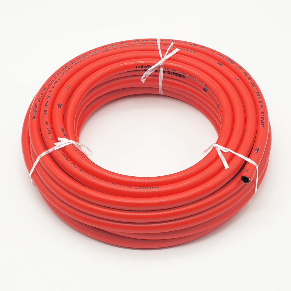 Rubber Welding Hose - Color: Blue