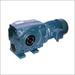 Right Angled Helical Worm Geared Motors Series C