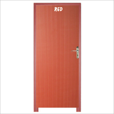 N Red Door Panel