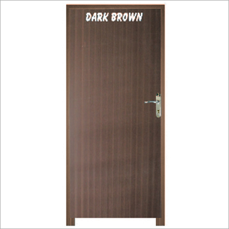 N Dark Brown Door Panel