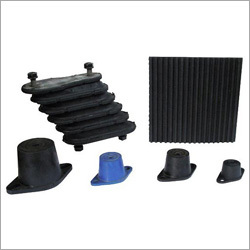 Anti Vibration Mounting Rubber Pads
